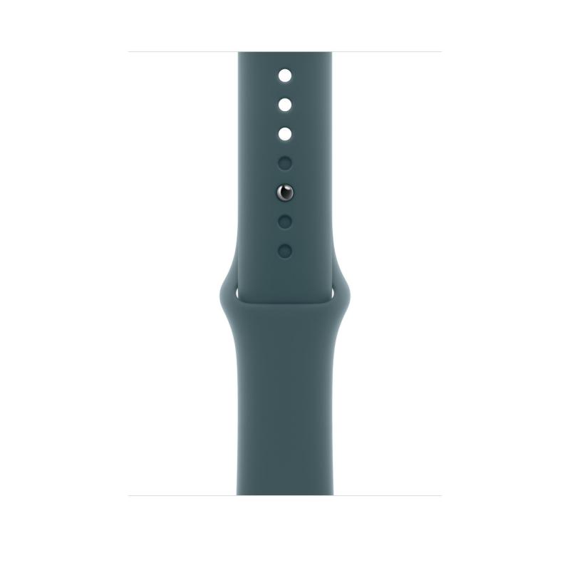 Laptop, Tablete & Telefoane - Curea pentru Apple Watch 46mm, SPORT LAKE GREEN M/L
