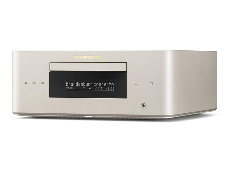 Receiver Marantz MCR 60n DAB, Champagne Gold [2]