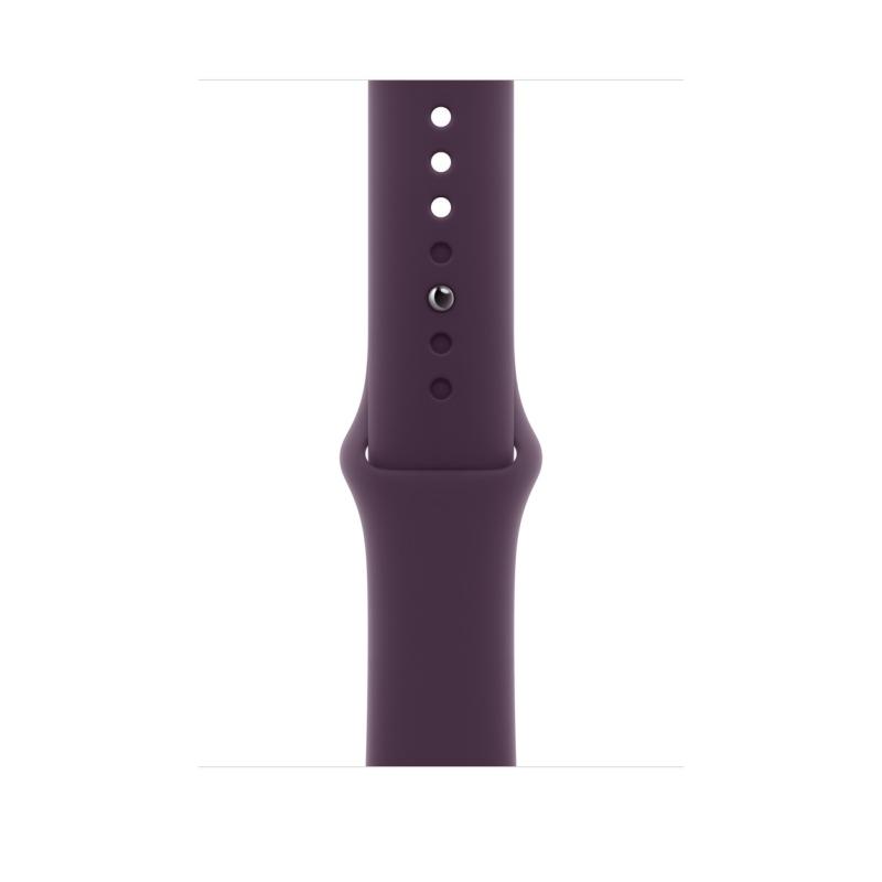 Laptop, Tablete & Telefoane - Curea pentru Apple Watch 46mm, SPORT PLUM M/L