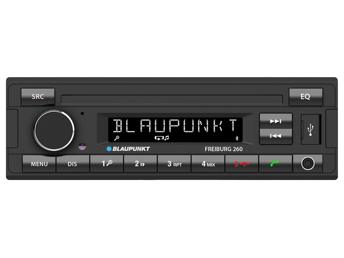 Auto - Radio auto Blaupunkt Hamburg Freiburg 260