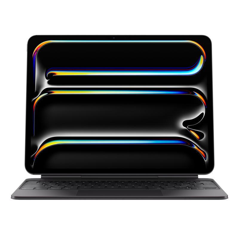Laptop, Tablete & Telefoane - Tastatura Apple Magic Keyboard pentru iPad PRO 13 BLACK INT