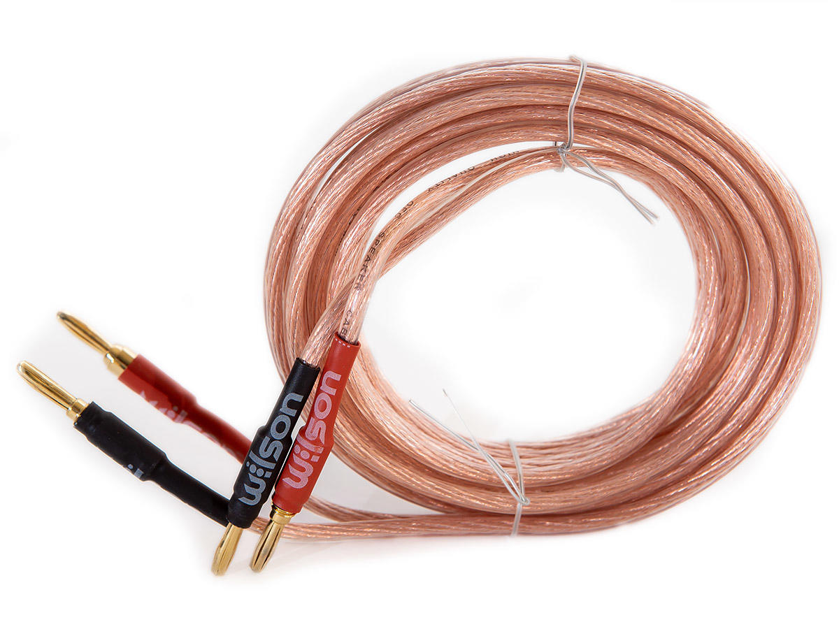 Cablu boxa WILSON 2x4mm 3m conectori tip banana Boxa Premium [2]