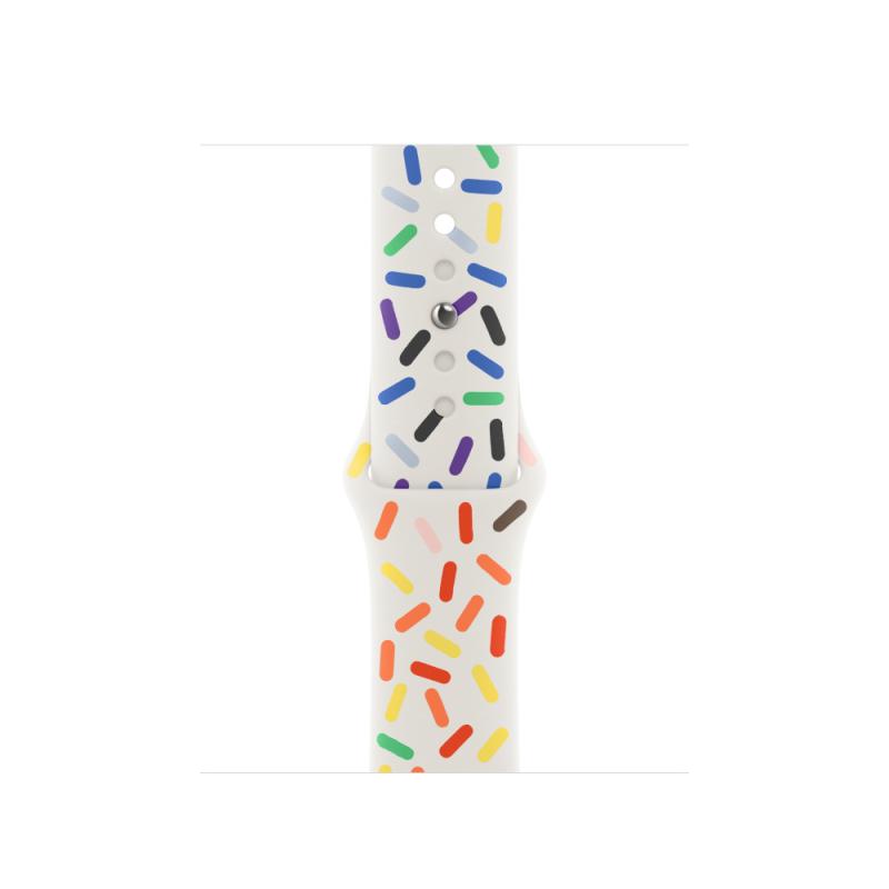 Laptop, Tablete & Telefoane - Curea pentru Apple Watch 41mm, SPORT PRIDE EDITION M/L