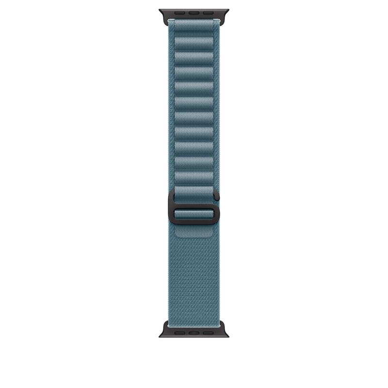 Laptop, Tablete & Telefoane - Curea pentru Apple Watch 49mm, ALPINE LIGHT BL BK TITAN M