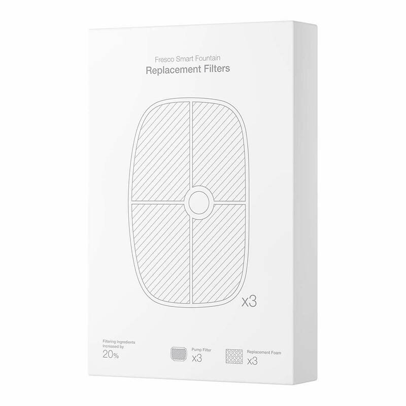 Filtre fantana aniamle Petoneer (3 buc.) [1]