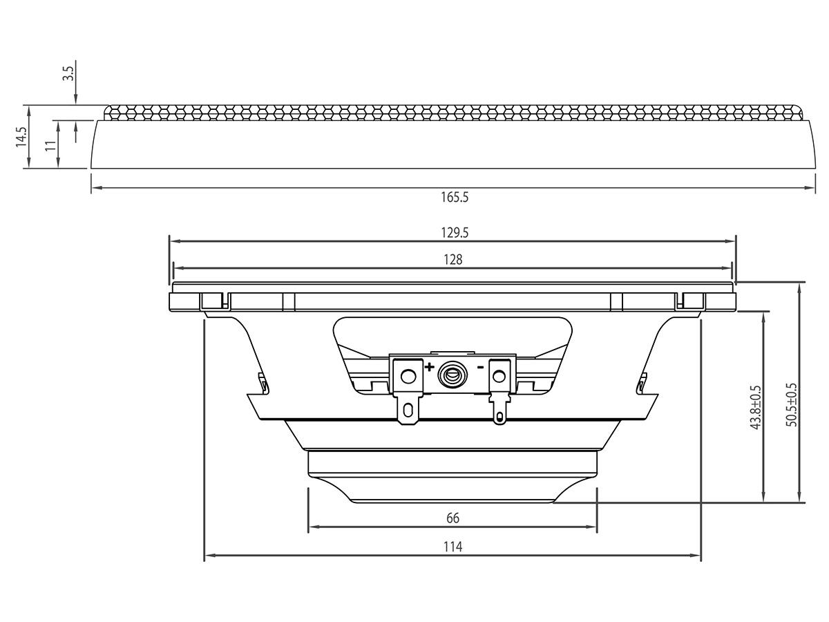 Difuzoare coaxiale Blaupunkt CLASSIC 130 Cx [5]