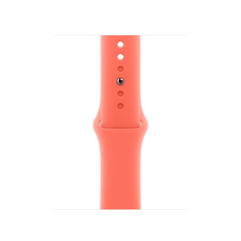 Laptop, Tablete & Telefoane - Curea pentru Apple Watch 40mm, SPORT TANGERINE S/M