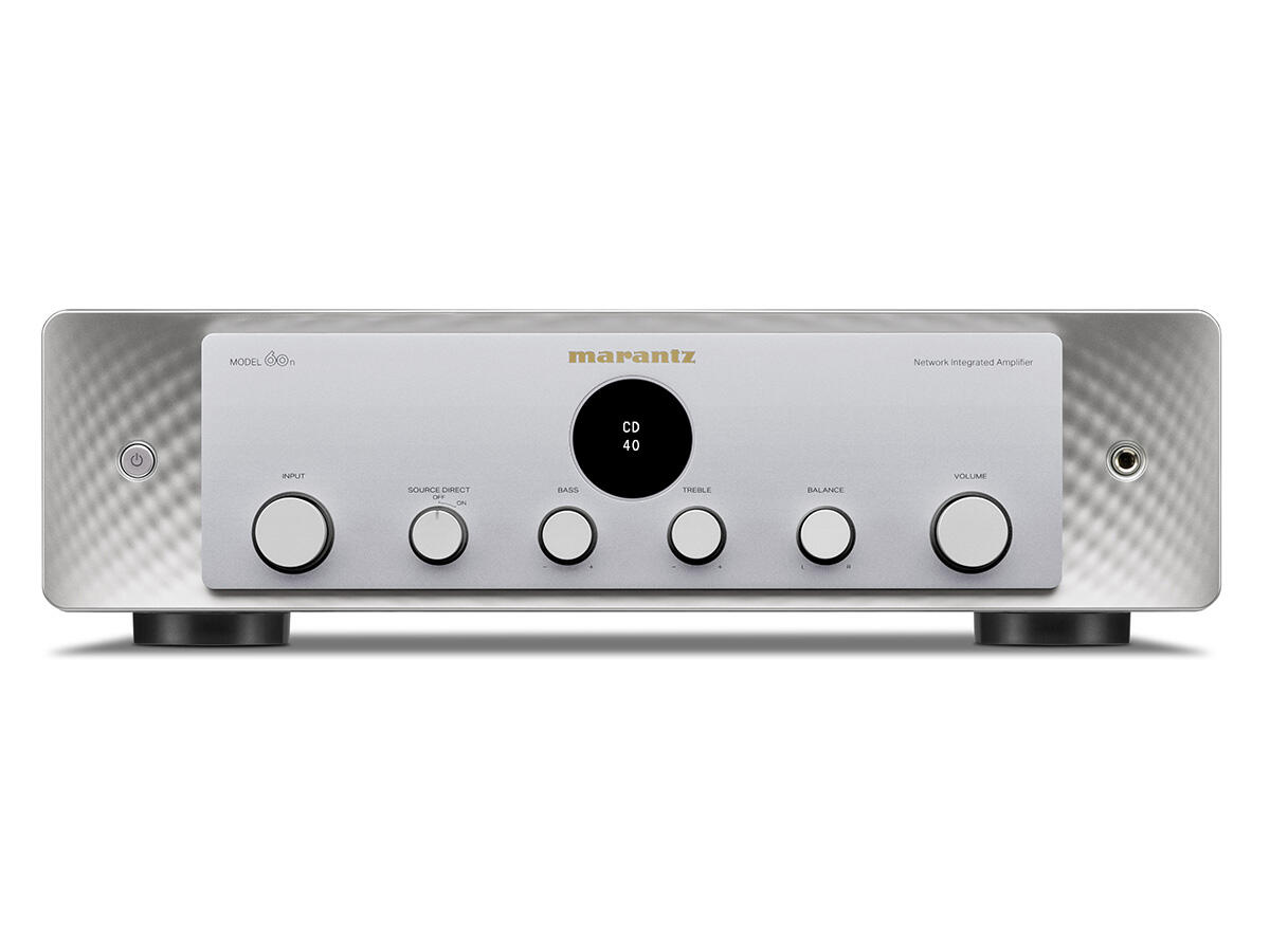 Echipamente home audio - Amplificator integrat Marantz MODEL60n, Silver Gold
