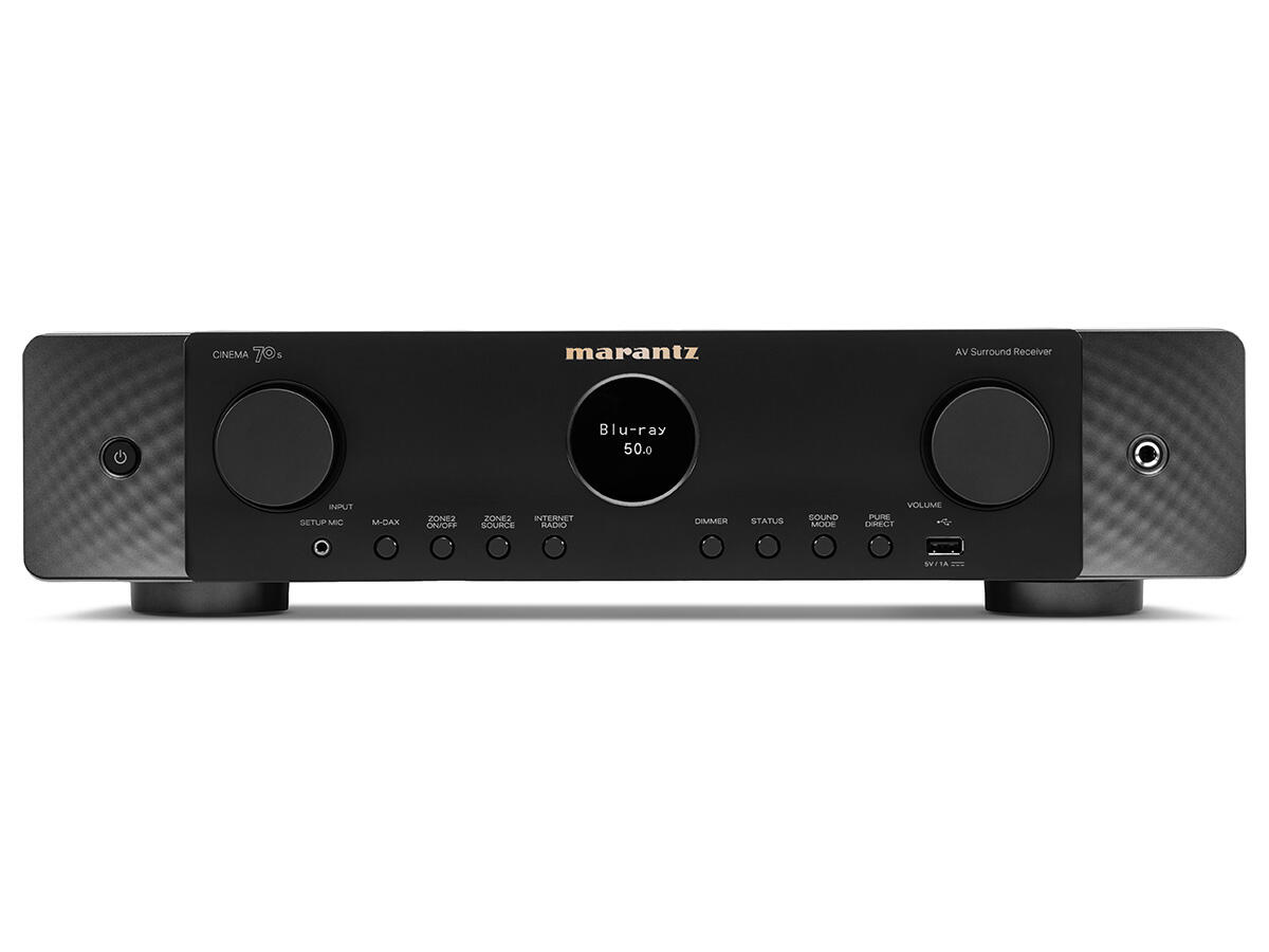 Product Image for Receiver Marantz Cinema 70s, Black