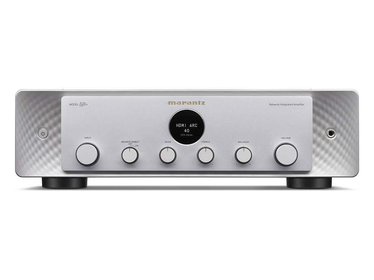 Echipamente home audio - Amplificator integrat Marantz MODEL 40n, Silver Gold