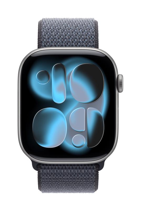 Laptop, Tablete & Telefoane - Curea pentru Apple Watch 46mm, SOLO LOOP ANCHOR BLUE
