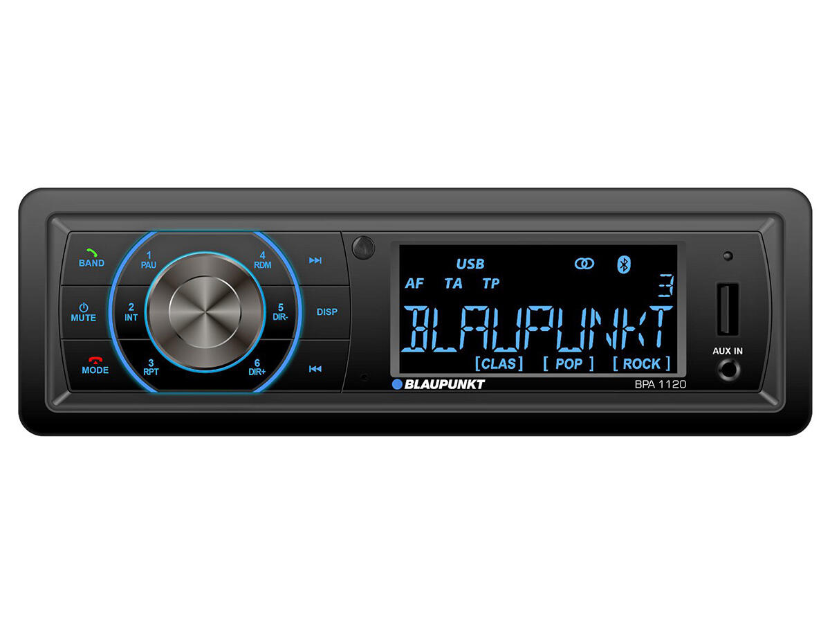 Auto - Radio Blaupunkt auto BPA 1120 BT