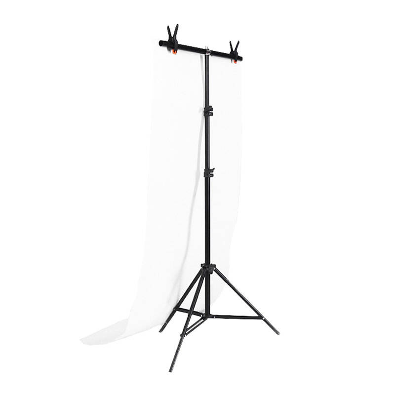 Kit de montare pentru fundal foto/stand Puluz 70x200cm + fundal foto 2 buc DCA0976 [1]