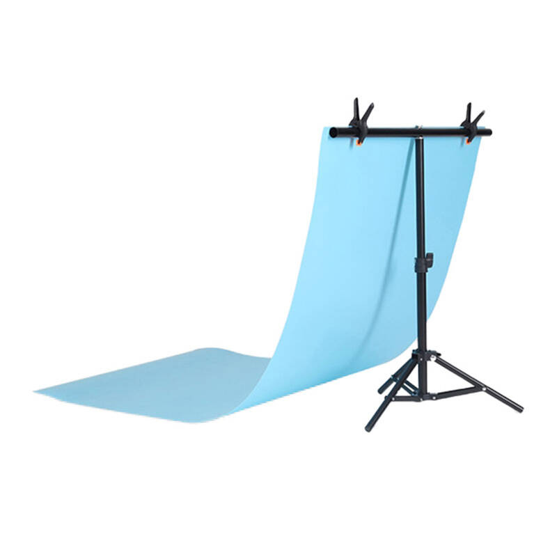 Kit de montare pentru fundal foto/stand Puluz 70x200cm + fundal foto 2 buc DCA0976 [2]