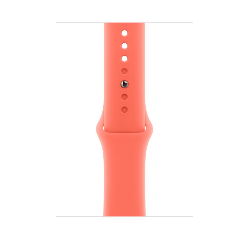 Laptop, Tablete & Telefoane - Curea pentru Apple Watch 46mm, SPORT TANGERINE M/L