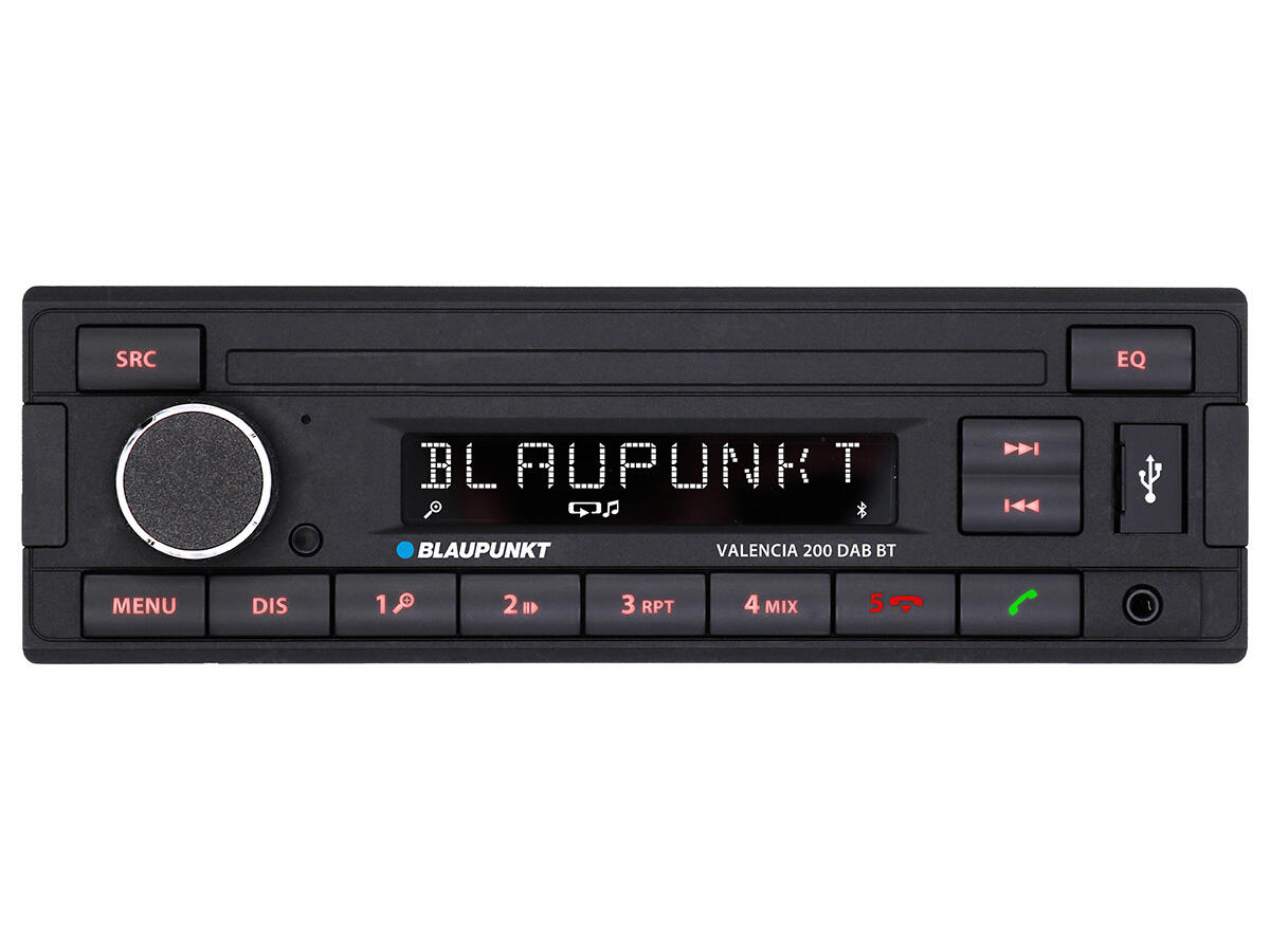 Product Image for Radio auto Blaupunkt Valencia 200 DAB BT