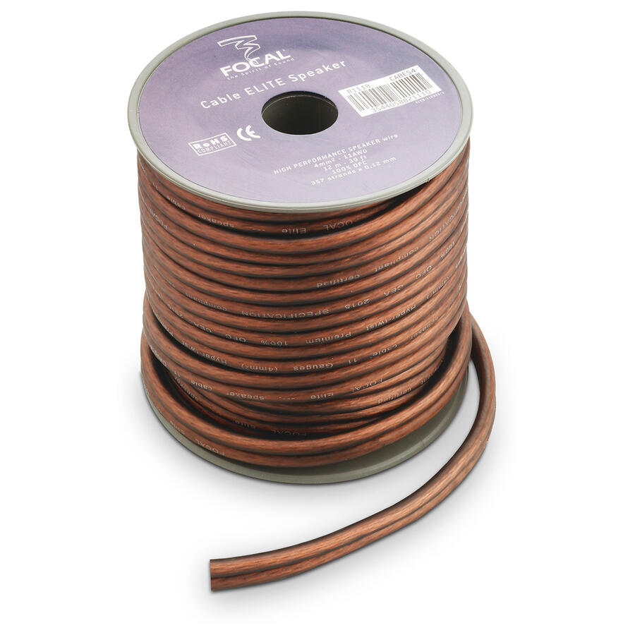 Auto - Cablu difuzor Focal Car  4mm^2 (rola de 12 m)
