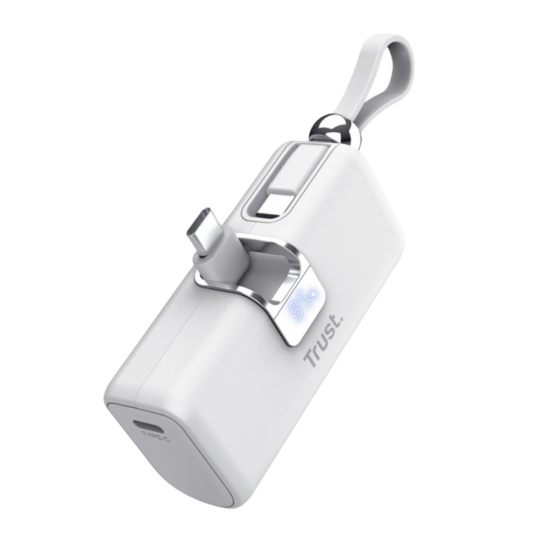 Laptop, Tablete & Telefoane - Baterie portabila Trust Powerbank Pacto 5000 mah
