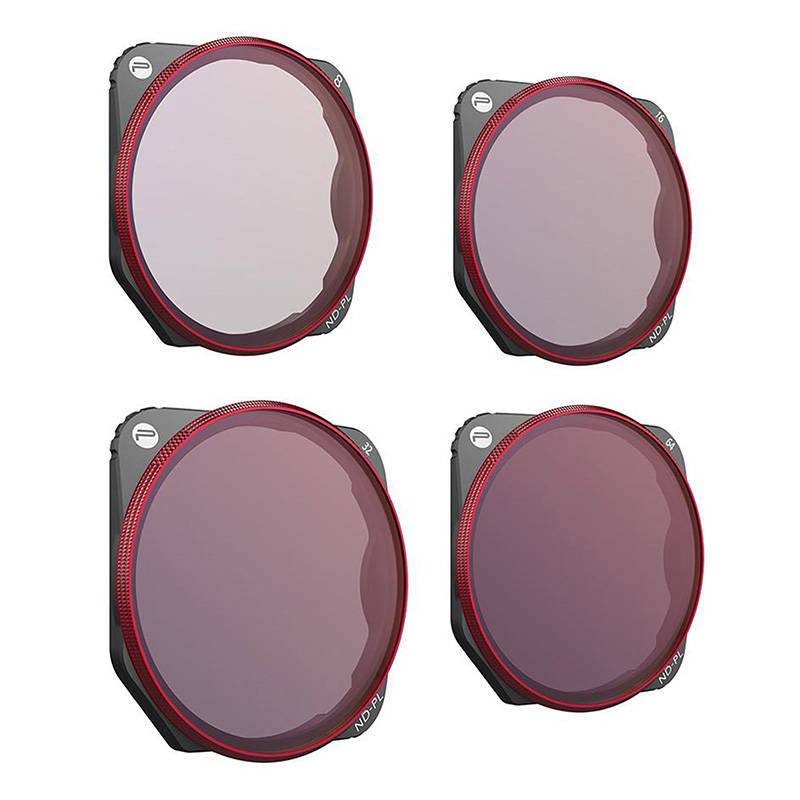 TV, Audio-Video & Foto - PGYTECH ND-PL 8/16/32/64 Set de 4 filtre pentru DJI Mavic 3 / Mavic 3 CINE (P-26A-034)