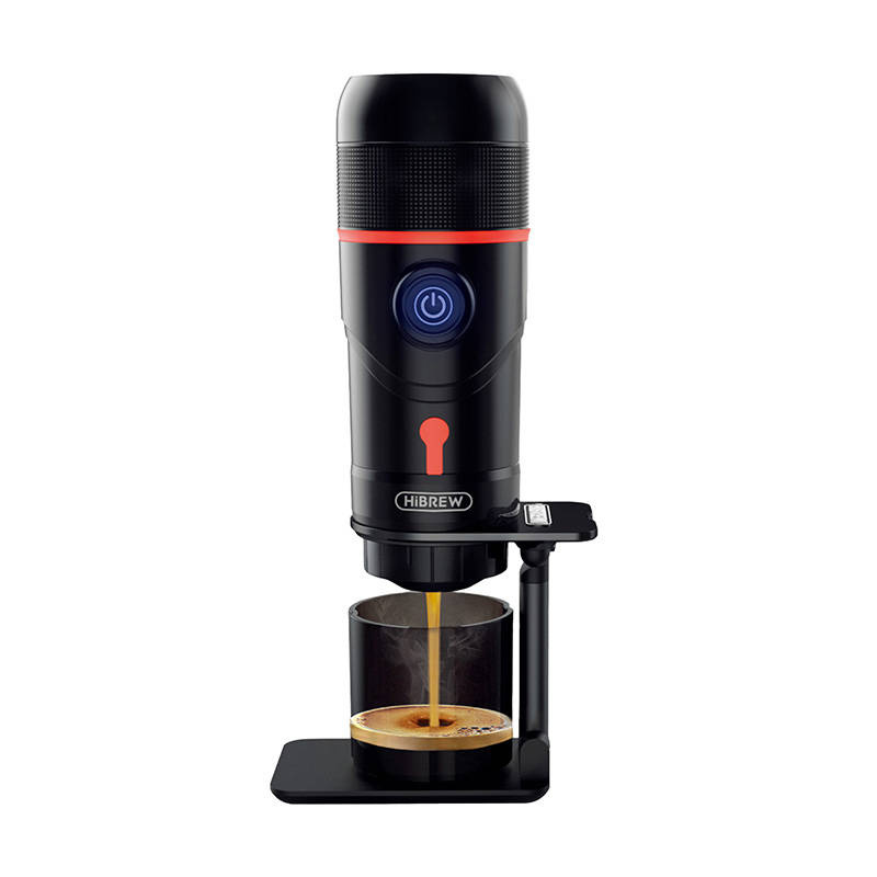 Espressor portabil 3 in 1 cu husa HiBREW H4-premium 80W [3]
