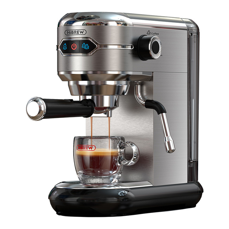 Espressoare & cafetiere - Espressor manual HiBREW H11, 1450 W, 19 bar