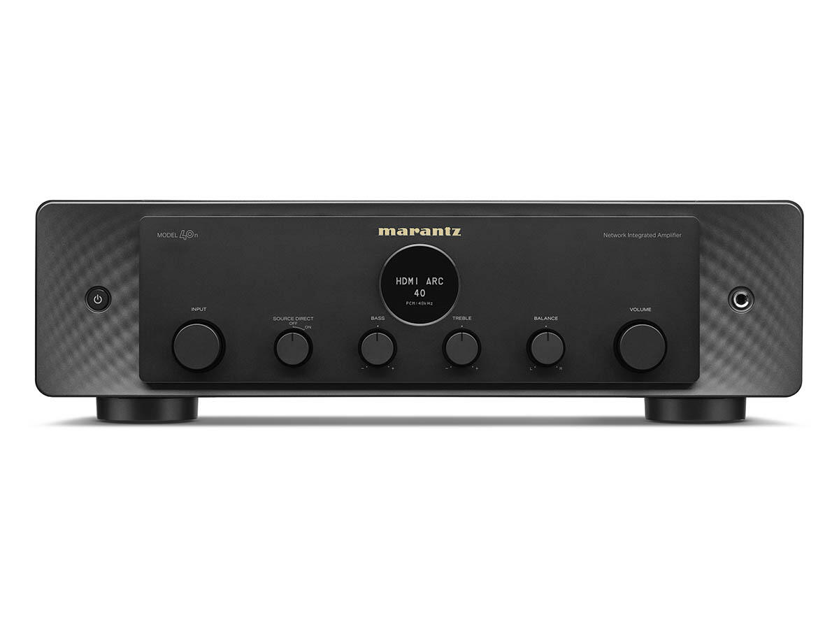 Echipamente home audio - Amplificator integrat Marantz MODEL 40n, Black