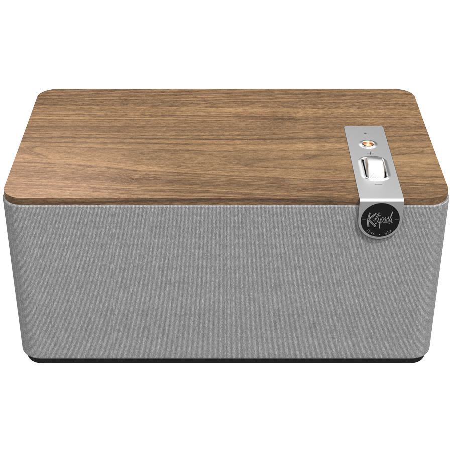 Boxa activa Klipsch The Three Plus, Walnut [1]