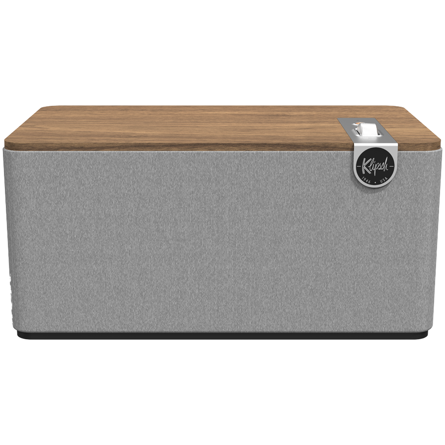 Boxa activa Klipsch The Three Plus, Walnut [2]