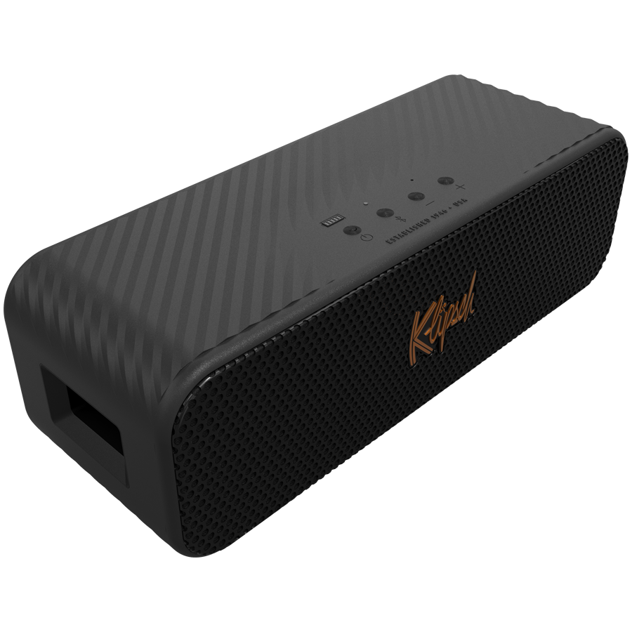 Boxa portabila Klipsch Detroit, Black [1]