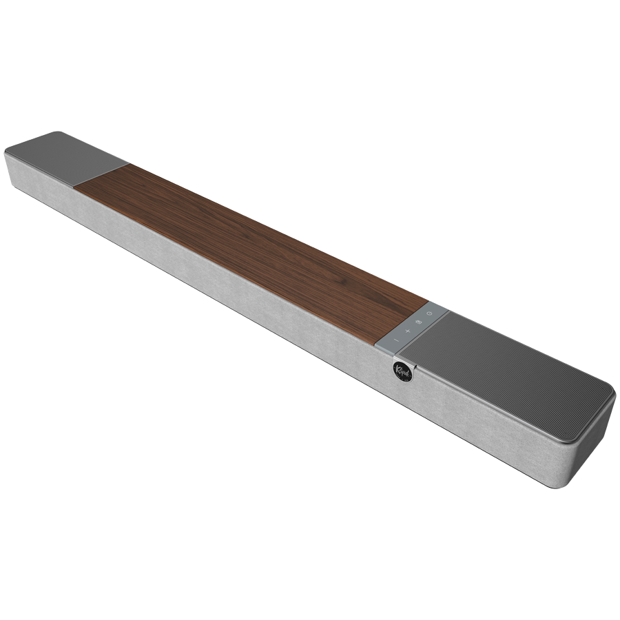 Home Audio - Soundbar Klipsch Flexus Core 200,  3.1.2 Dolby Atmos, Walnut