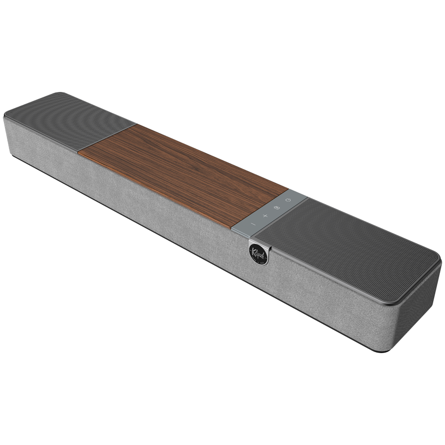 Home Cinema - Soundbar Klipsch Flexus Core 100,  2.1 Dolby Atmos, Walnut