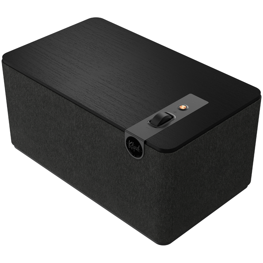 Boxe Wi-Fi / Multiroom - Boxa activa Klipsch The Three Plus, Matt Black