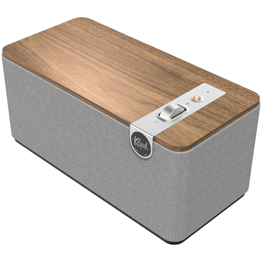 Boxe Wi-Fi / Multiroom - Boxa activa Klipsch The One Plus, Walnut
