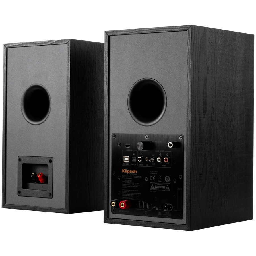 Boxe active Klipsch R-51PM Black, Pair [2]