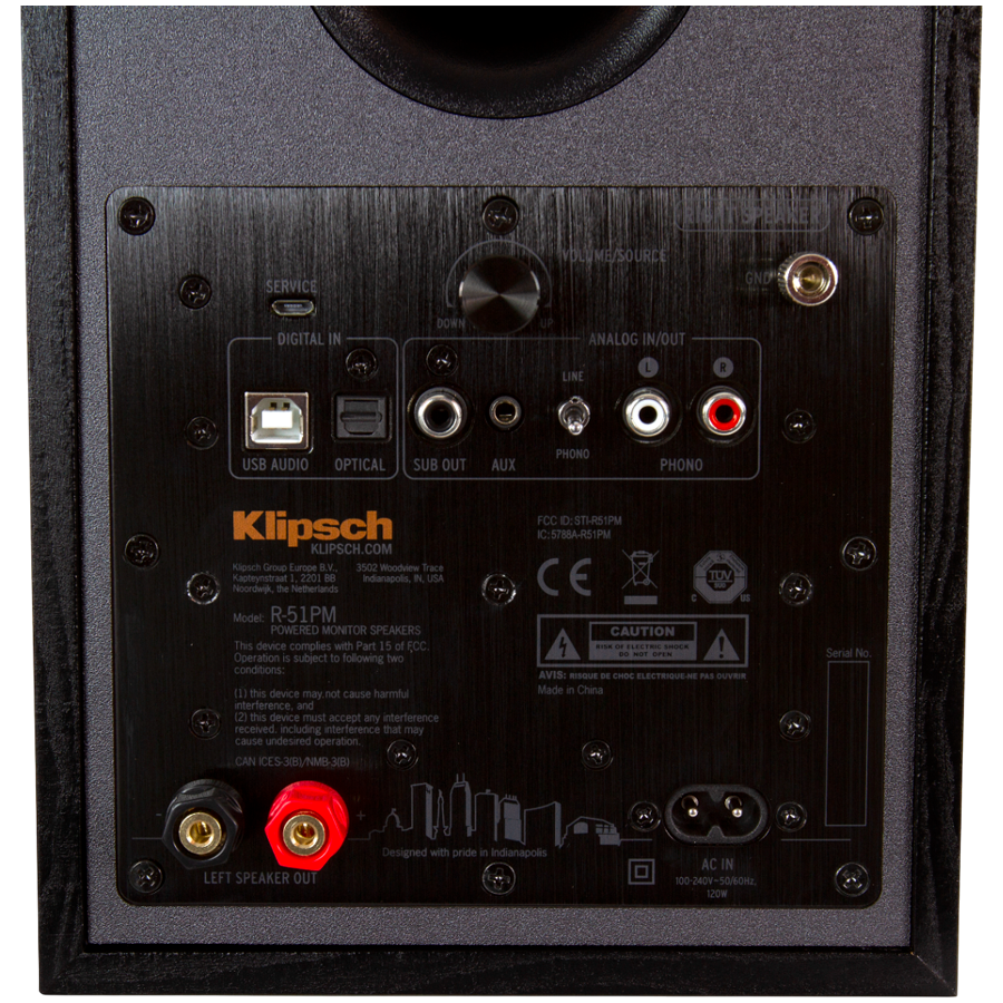 Boxe active Klipsch R-51PM Black, Pair [3]