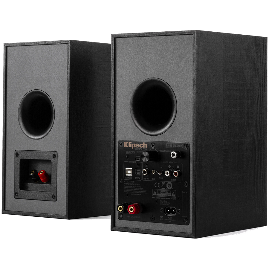Boxe active Klipsch R-41PM Black, Pair [2]