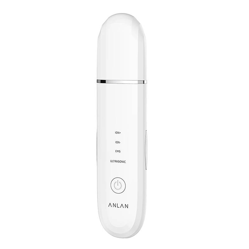 Exfoliator facial cu ultrasunete ANLAN ALCPJ07-02 (alb) [1]