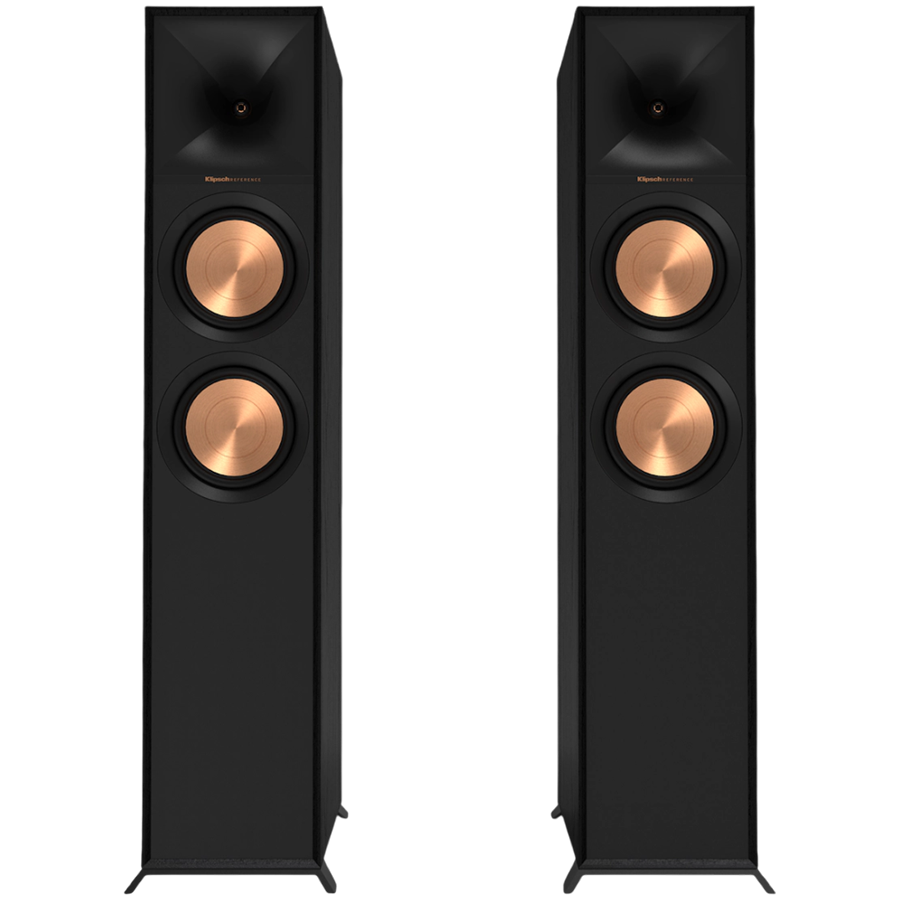 Boxe de podea - Boxa de podea Klipsch R-605FA, Black