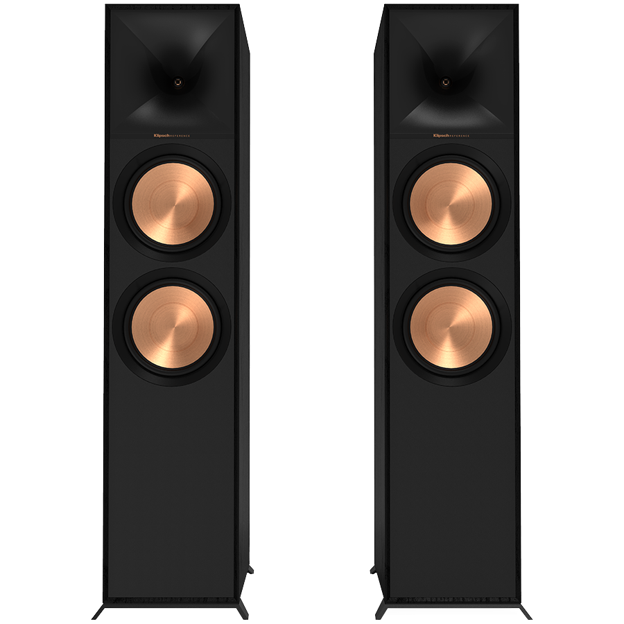 Boxe de podea - Boxa de podea Klipsch R-800F, Black