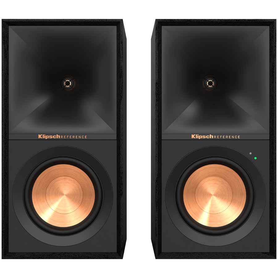 Boxe Wi-Fi / Multiroom - Boxe active Klipsch R-50PM, Black, Pair