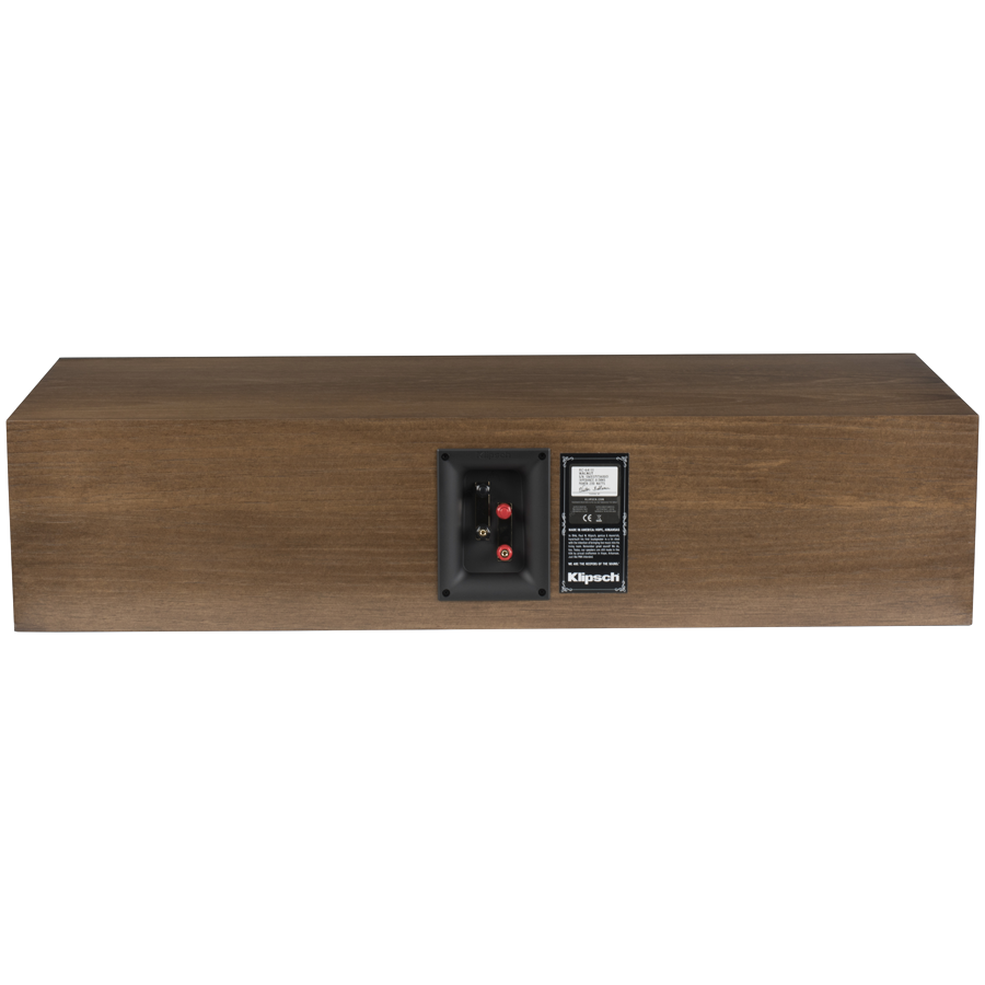 Boxa de centru Klipsch RC-64 III, Walnut, Single [2]