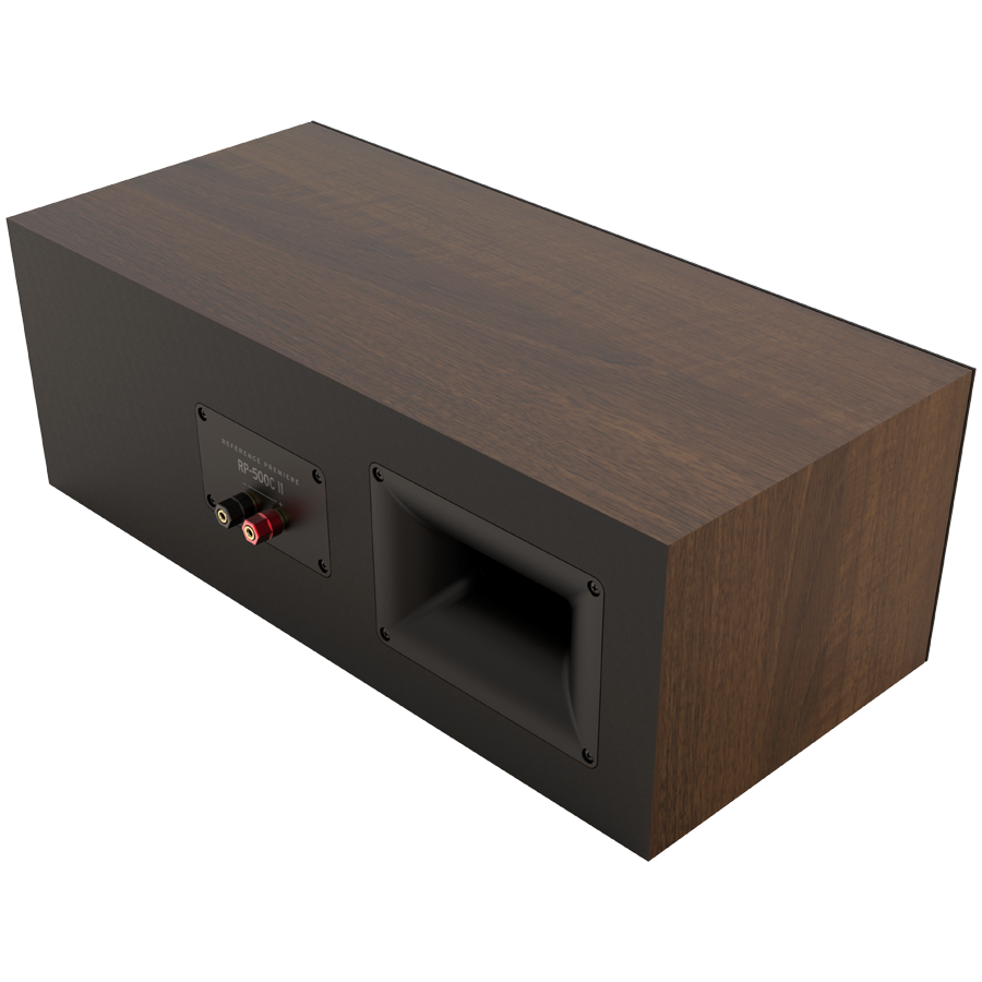 Boxa de centru Klipsch RP-500C II, Walnut, Single [1]