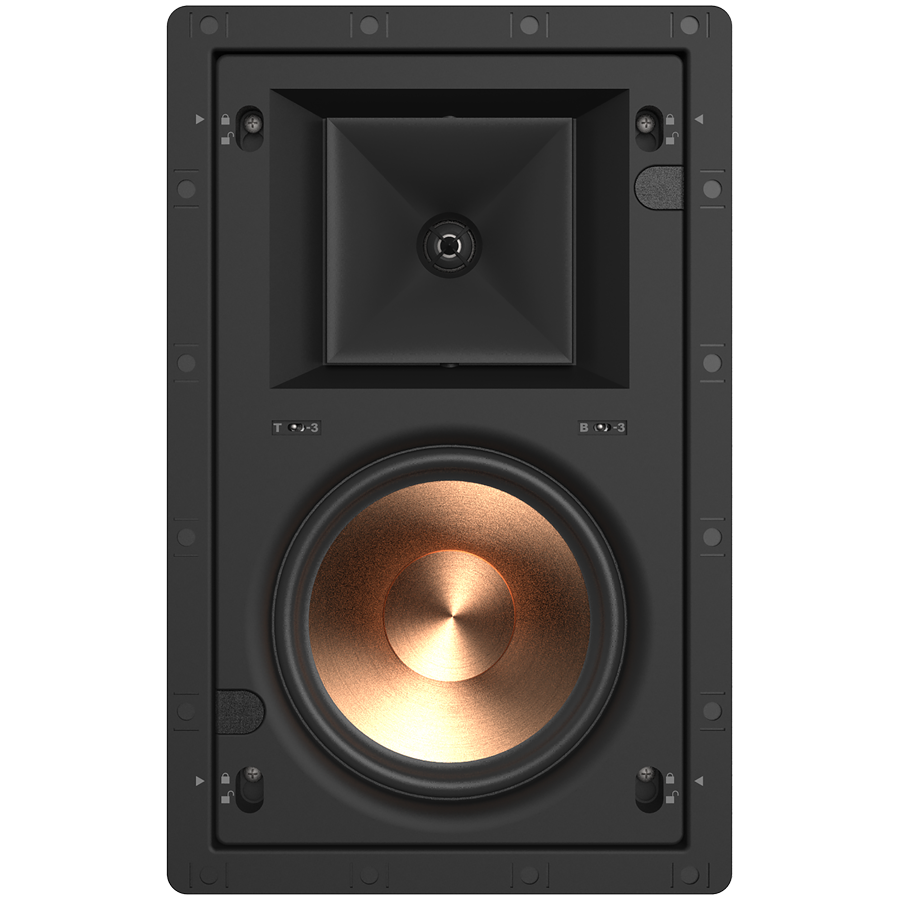 Home Audio - Boxa de perete Klipsch PRO-16-RW 6.5 inch, White