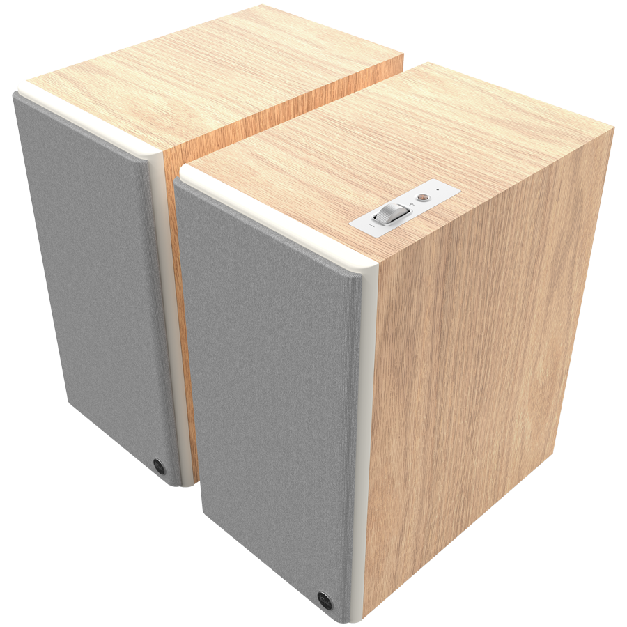 Boxe active Klipsch The Nines II, Red Oak [3]