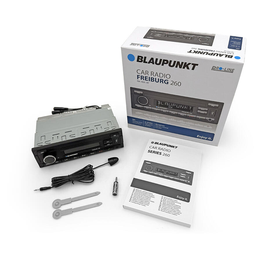 Radio auto Blaupunkt Hamburg Freiburg 260 [2]