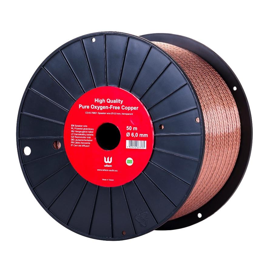 Accesorii home audio - Cablu boxa Wilson 2x6mm 50m Boxa Premium