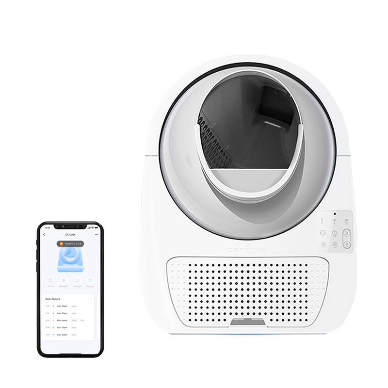 Litiera inteligent cu autocuratare Catlink Pro-X Luxury Version [2]
