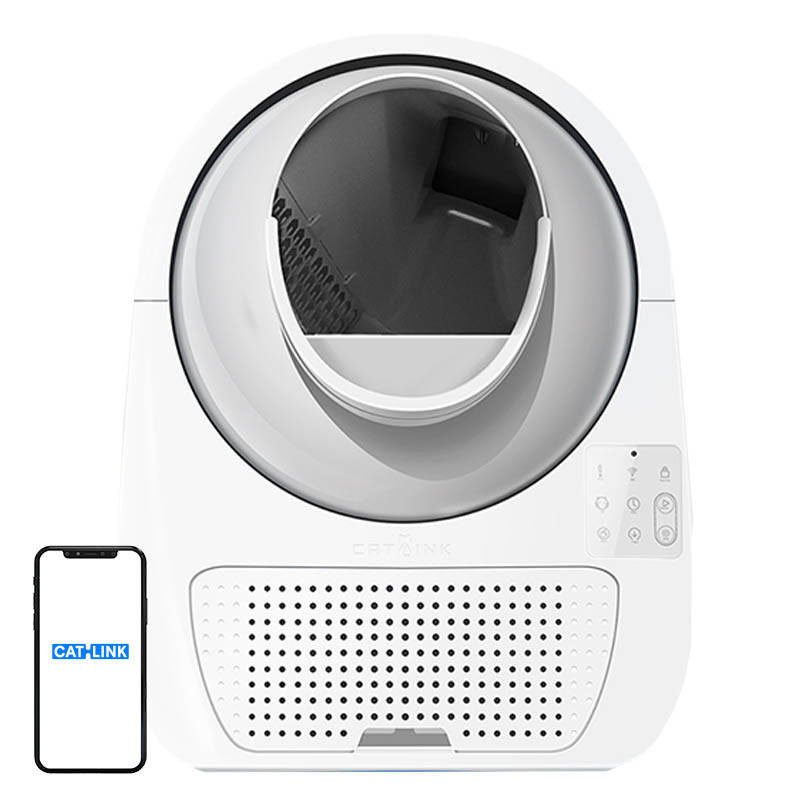 Petshop - Litiera inteligent cu autocuratare Catlink Pro-X Luxury Version