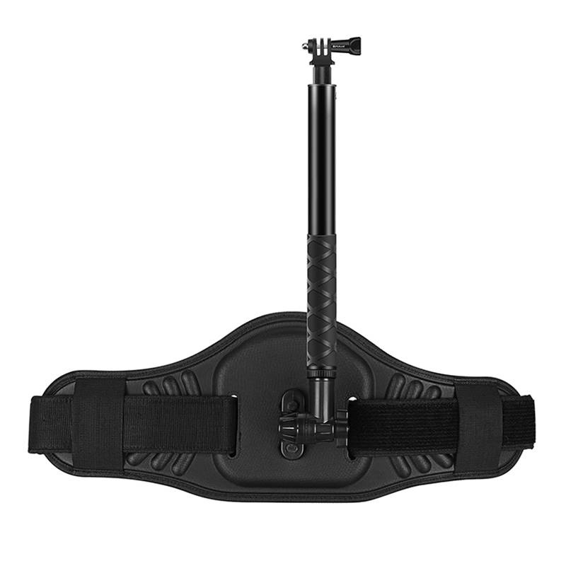 Cureaua foto Puluz cu selfie stick pentru camere de actiune [1]