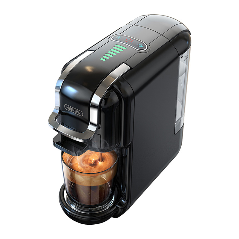 Espressoare & cafetiere - Espressor automat cu capsule 5 in 1 HiBREW H2B